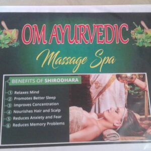 OM ayurvedic spa-Agonda