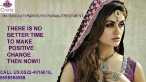 Oranz Salon & Spa – Hazratganj