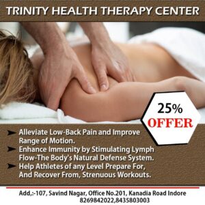 Trinity Health Therapy center (Spa) – Savindnagar