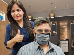 Hairwig salon – Indra Nagar