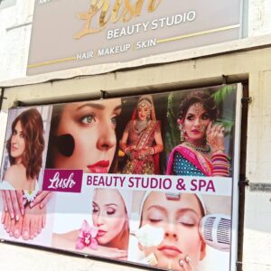 Lush beauty salon – Sharanpur