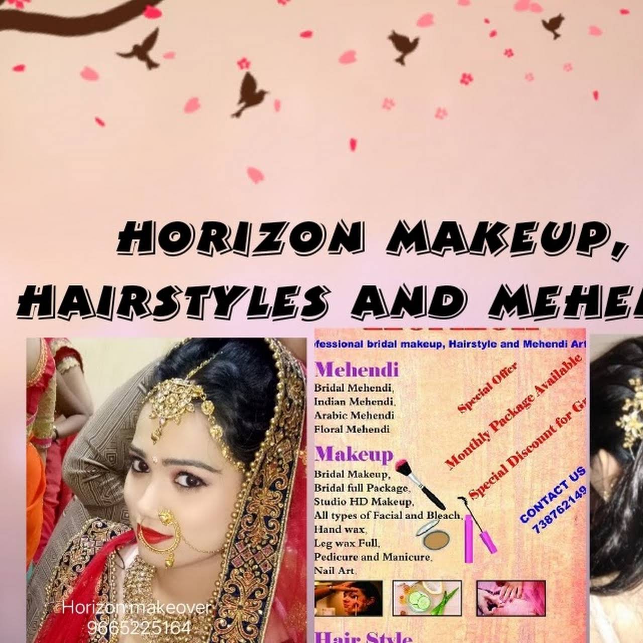 Horizon Professional Bridal Makeup - Bendoorwell