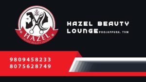 HAZEL UNISEX BEAUTY LOUNGE – Poojapura