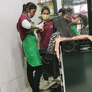 B-Zone Salon & Academy – Bhimatangi