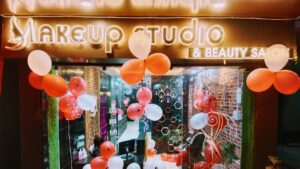 Makeup studio and family salon – Bhullanpur