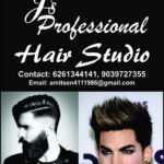 Aj's professional hair studio