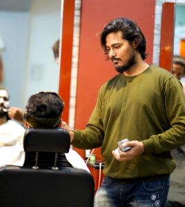 Golden salon – Ashoka Garden