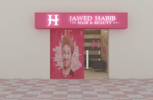 Jawed Habib salon –  Kankarbagh