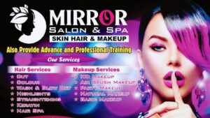 Mirror salon & spa – Anisabad