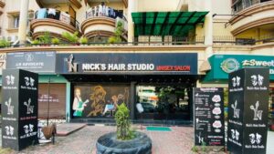 Nick Hair Studio Unisex Salon -Byramji Town