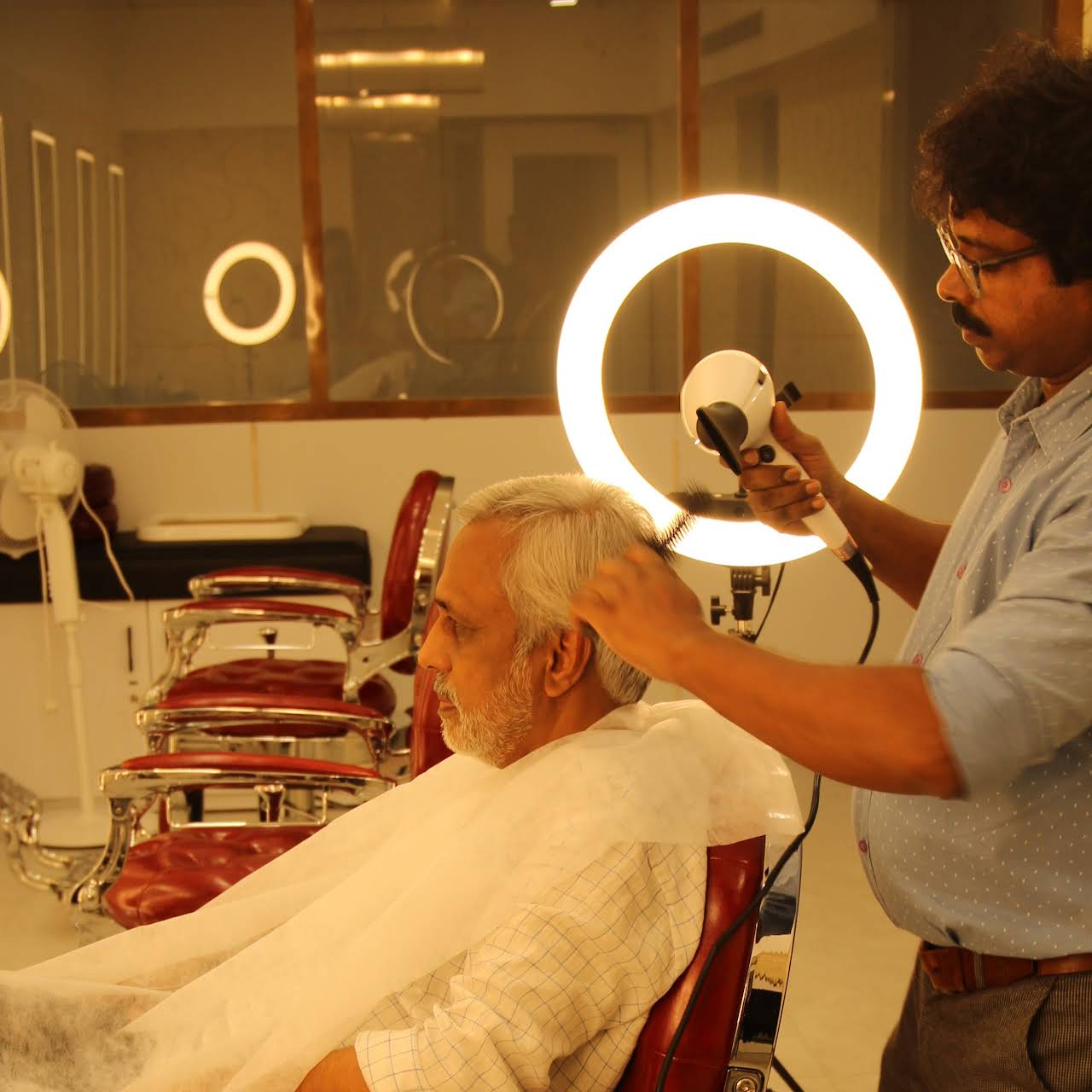 Best Beauty Salon in Kochi  Best Hair Stylist in Kochi  Luxebrown