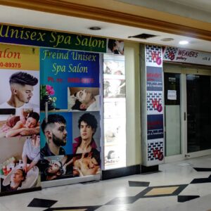 Friend unisex salon