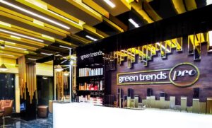 Green Trends Unisex Hair & Style Salon – Saibaba Colony