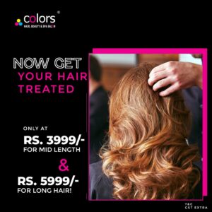 Colors Hair Beauty & Spa Salon – Kankaria Estates