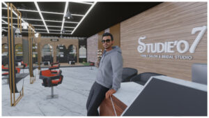 Studie’o7 Signature Lounge Family salon and Bridal Studio – Race Course