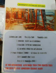 crossfit fitness – Tripura Sundari