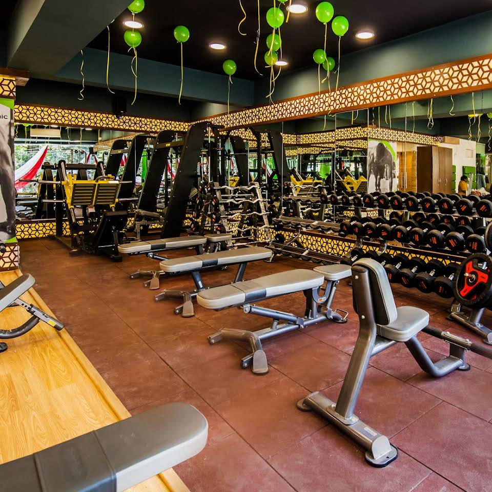 Iconic fitness Koramangala Best gym in Bangalore