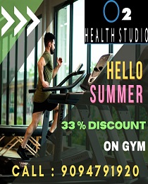 O2 Health Studio – Nungambakkam