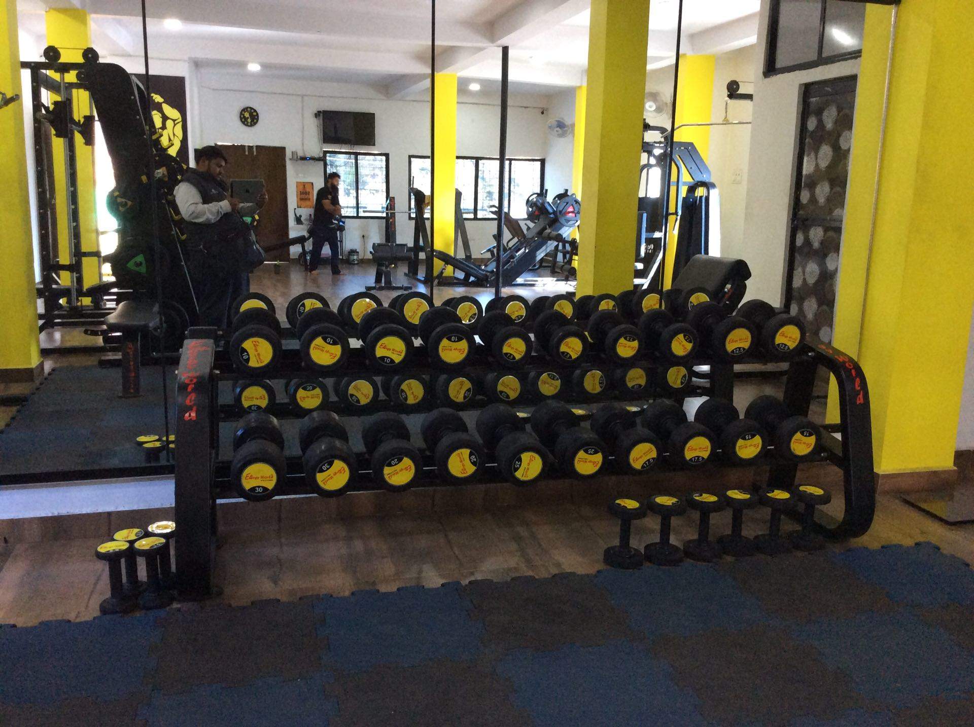 oxygen gym BUPESHNAGAR Best gym in Nagpur