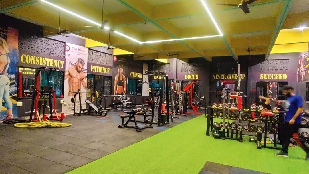 The Fitness Aura Nandanvan Best gym in Nagpur