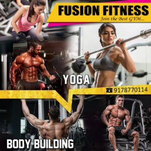 Fusion Fitness – Chandrasekharpur