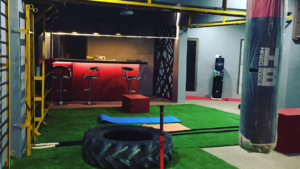 Energym unisex crossfit gym