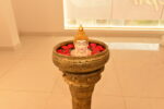 White crystal spa